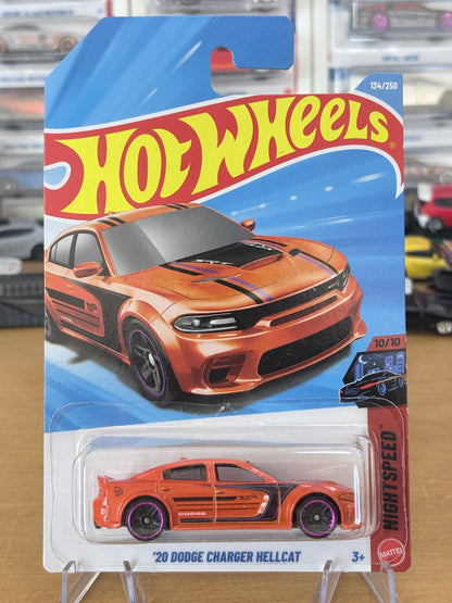 Hot Wheels '20 Dodge Charger Hellcat | 2026 Nightspeed 10/10 Mainline