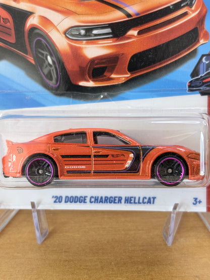 Hot Wheels '20 Dodge Charger Hellcat | 2026 Nightspeed 10/10 Mainline