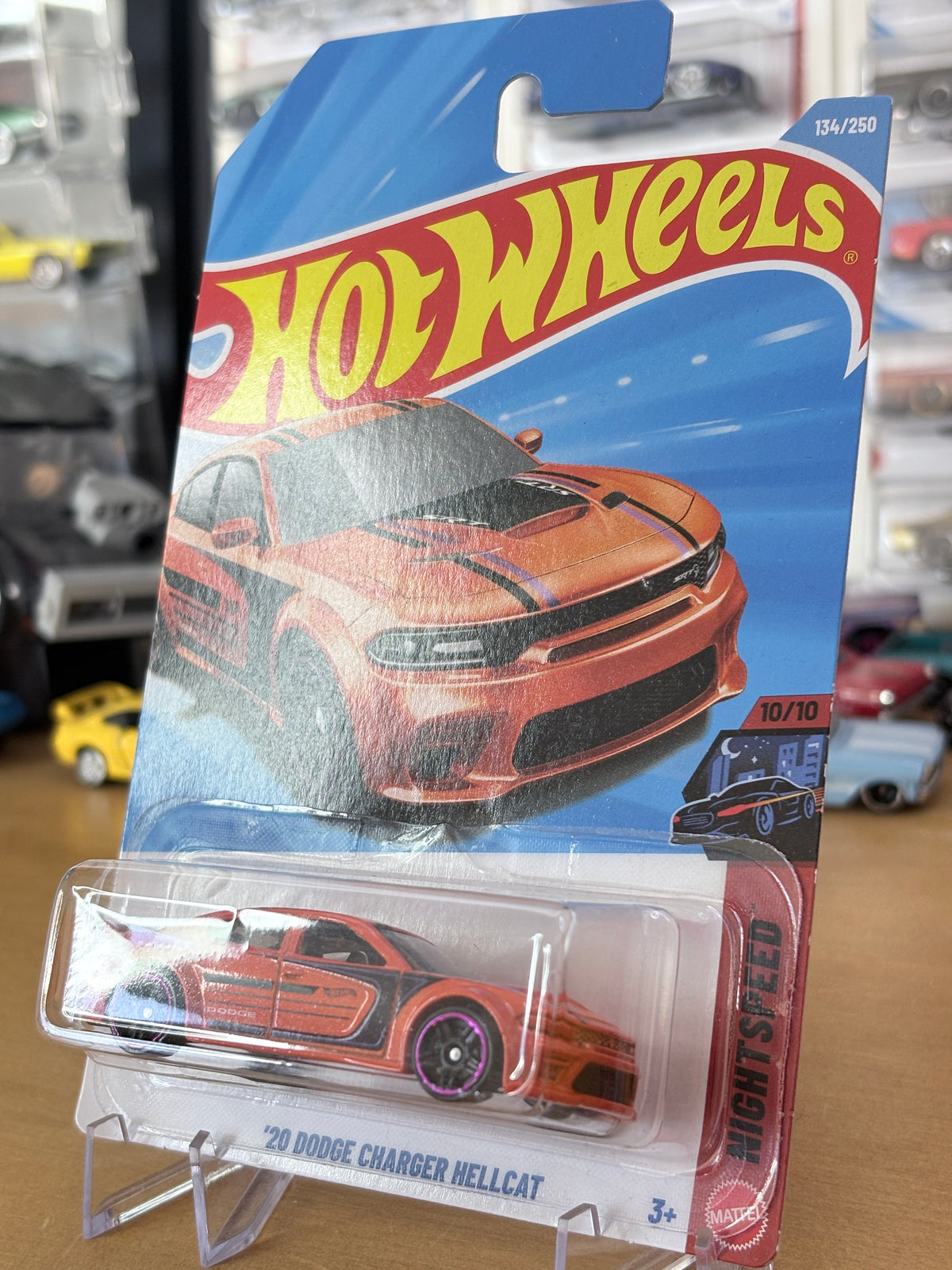 Hot Wheels '20 Dodge Charger Hellcat | 2026 Nightspeed 10/10 Mainline