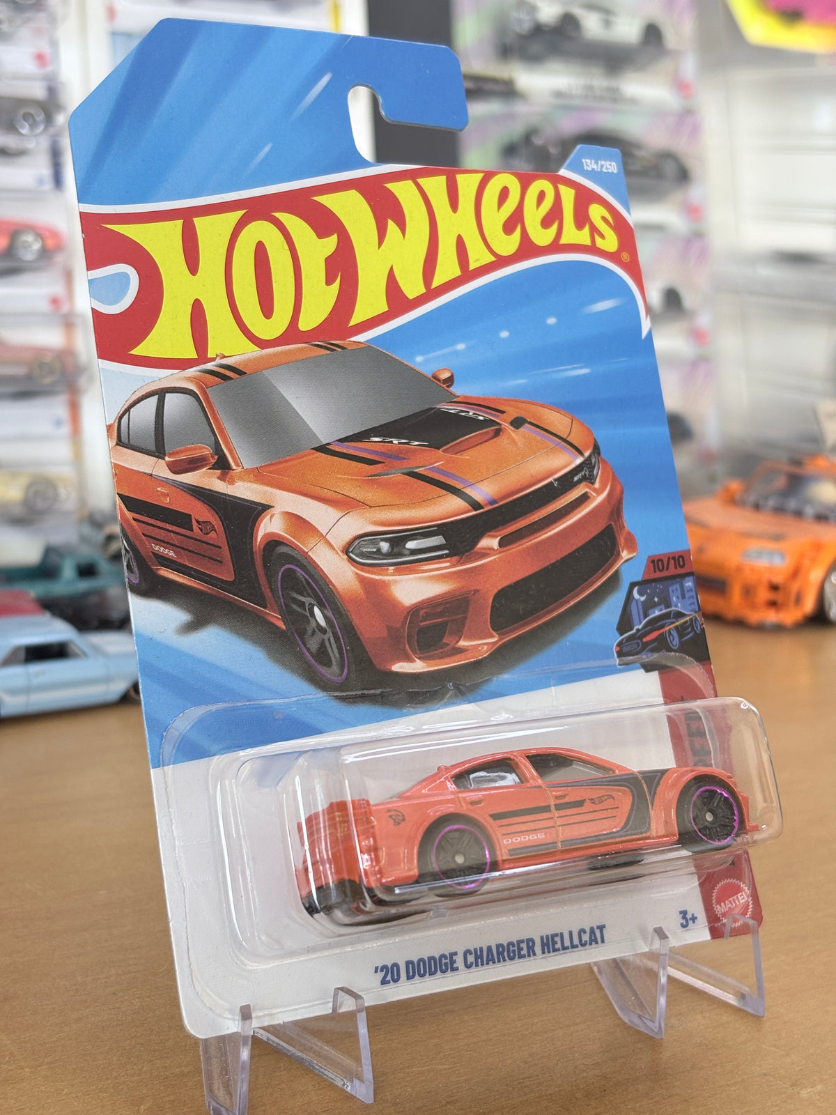 Hot Wheels '20 Dodge Charger Hellcat | 2026 Nightspeed 10/10 Mainline