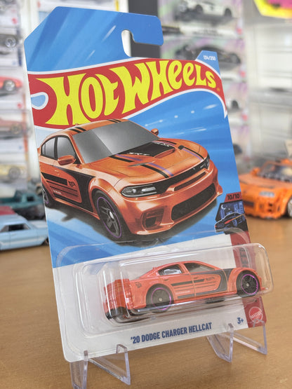 Hot Wheels '20 Dodge Charger Hellcat | 2026 Nightspeed 10/10 Mainline
