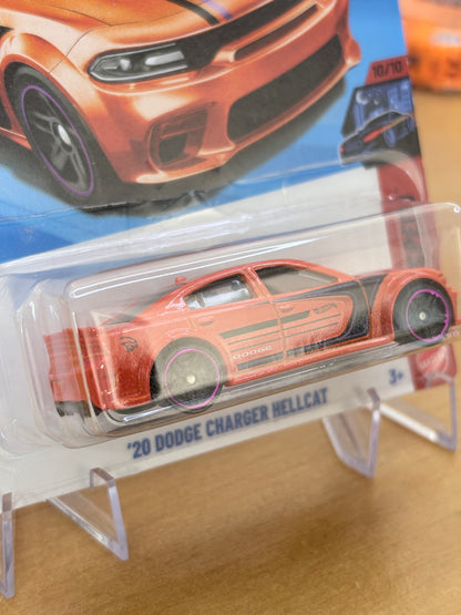 Hot Wheels '20 Dodge Charger Hellcat | 2026 Nightspeed 10/10 Mainline