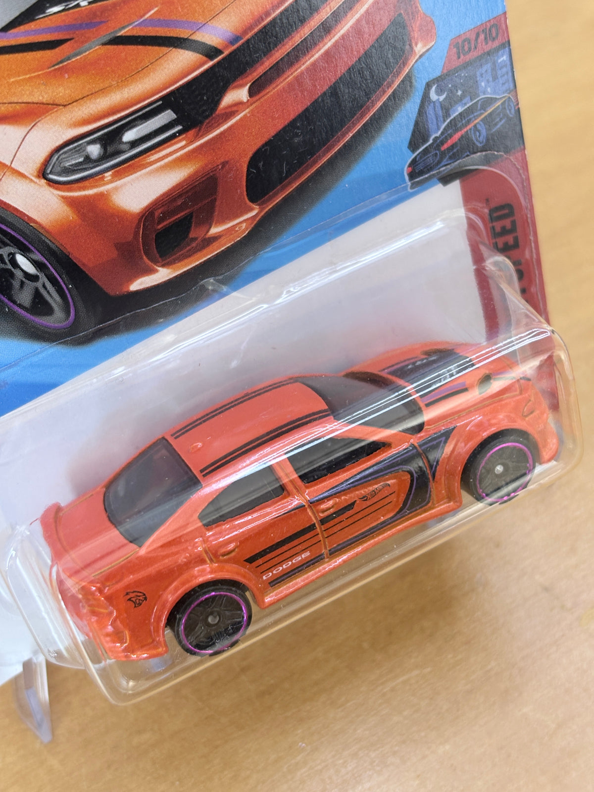 Hot Wheels '20 Dodge Charger Hellcat | 2026 Nightspeed 10/10 Mainline