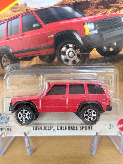 Matchbox 1994 Jeep Cherokee Sport | 2026 114/125 Mainline
