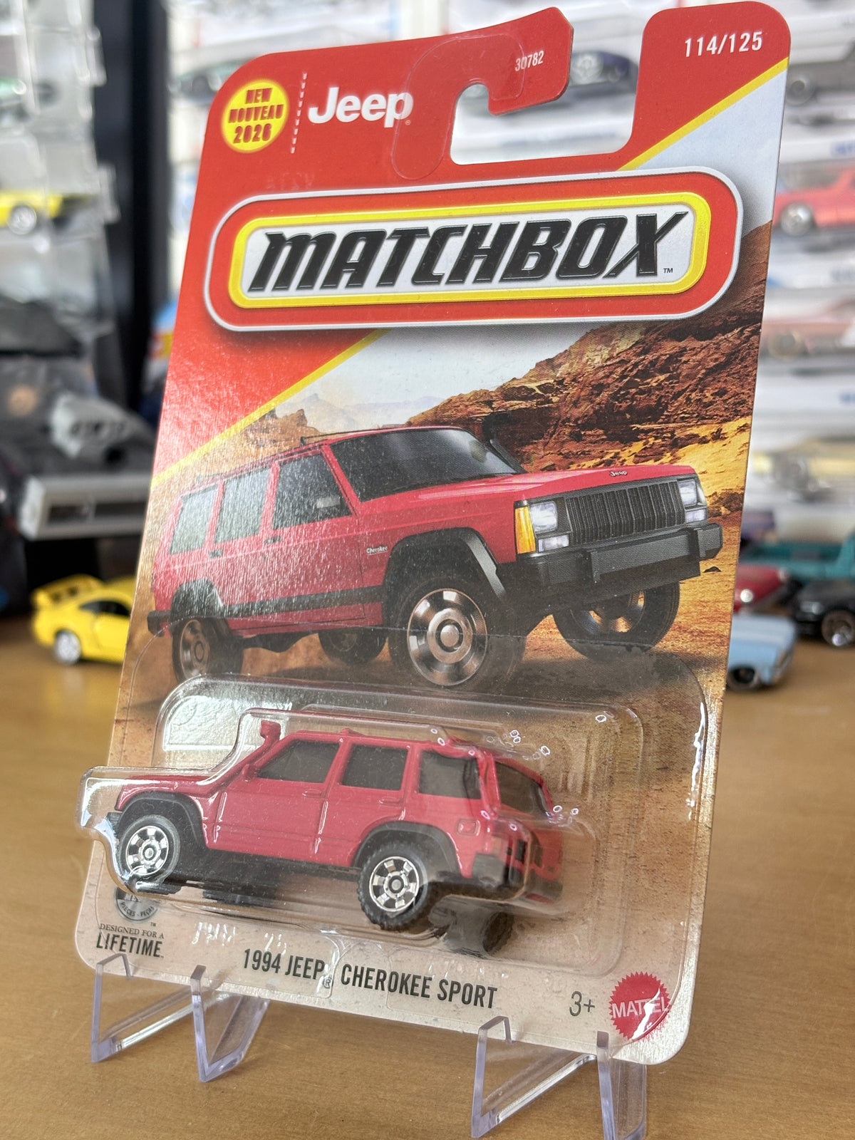 Matchbox 1994 Jeep Cherokee Sport | 2026 114/125 Mainline