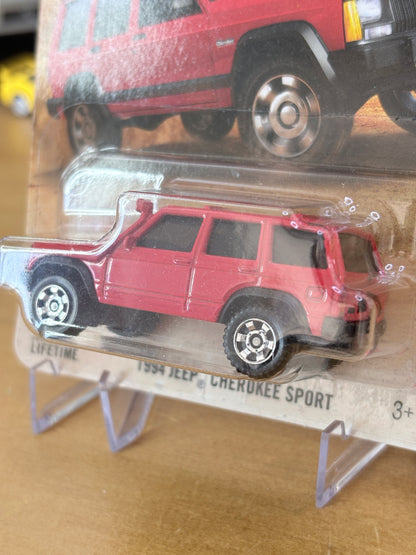 Matchbox 1994 Jeep Cherokee Sport | 2026 114/125 Mainline