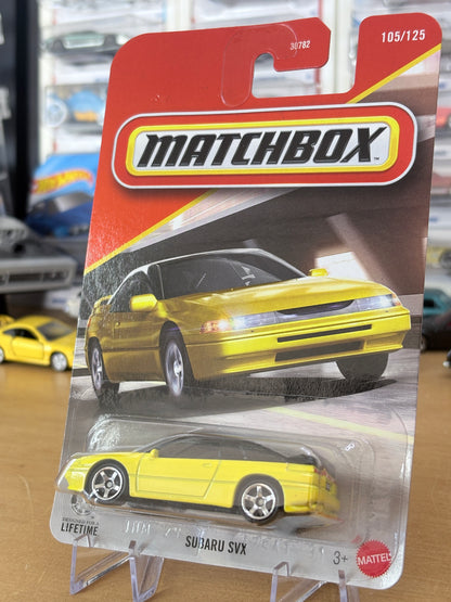 Matchbox Subaru SVX | 2026 105/125 Mainline