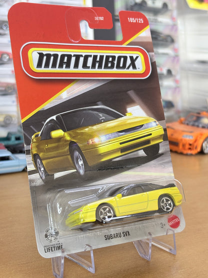Matchbox Subaru SVX | 2026 105/125 Mainline