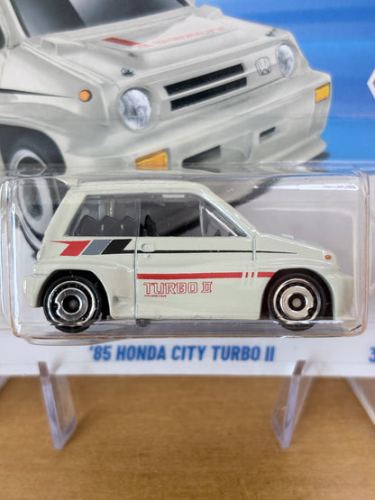 Hot Wheels '85 Honda City Turbo II | 2026 Compact Kings 4/10 Mainline Short Card