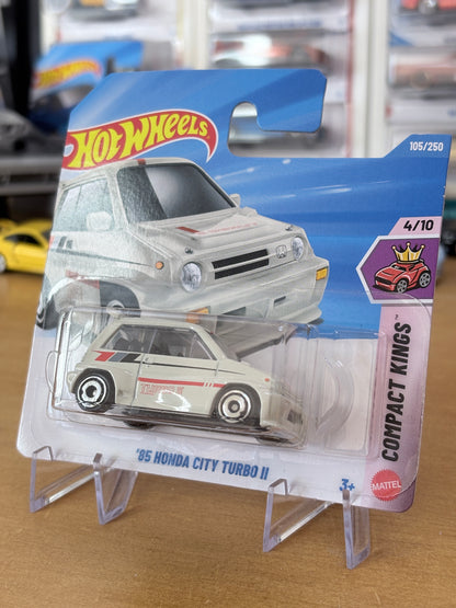 Hot Wheels '85 Honda City Turbo II | 2026 Compact Kings 4/10 Mainline Short Card