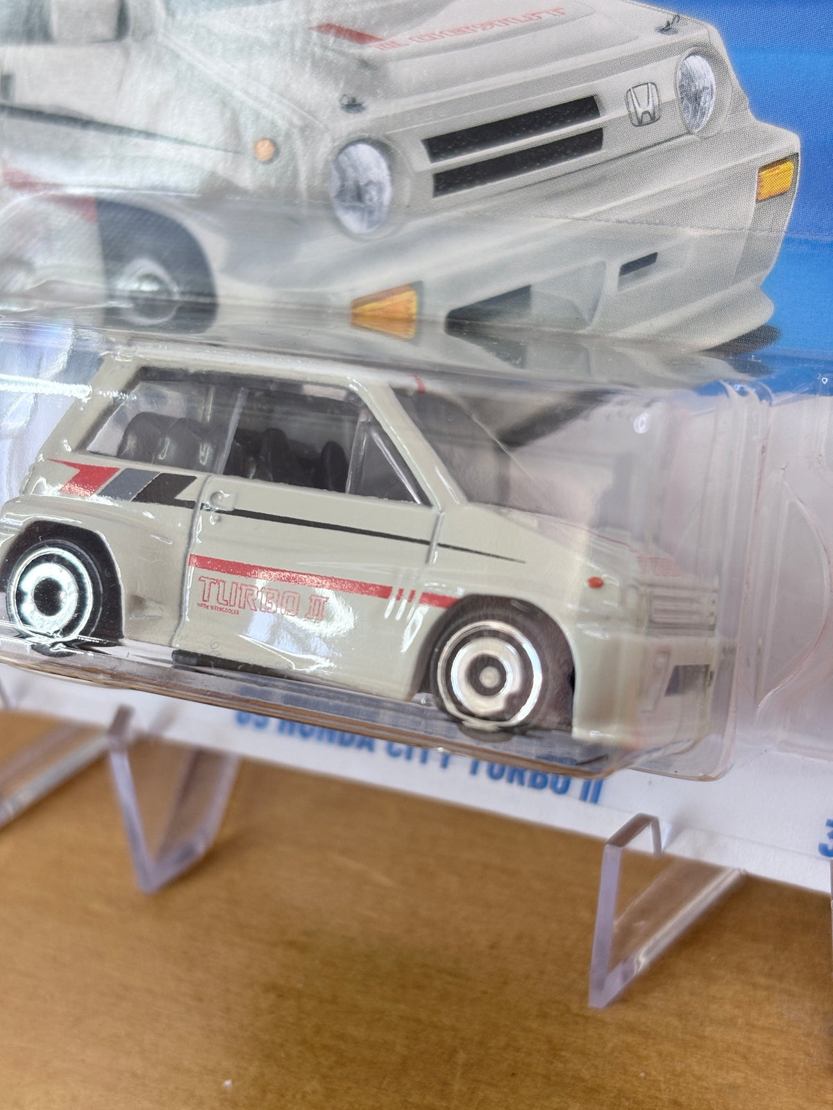 Hot Wheels '85 Honda City Turbo II | 2026 Compact Kings 4/10 Mainline Short Card