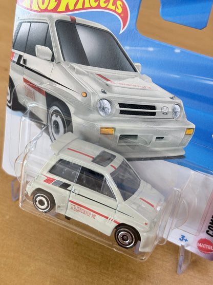 Hot Wheels '85 Honda City Turbo II | 2026 Compact Kings 4/10 Mainline Short Card