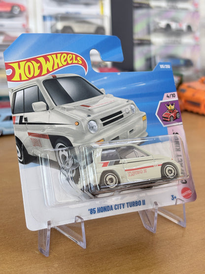 Hot Wheels '85 Honda City Turbo II | 2026 Compact Kings 4/10 Mainline Short Card