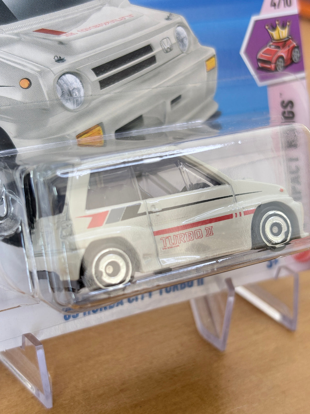 Hot Wheels '85 Honda City Turbo II | 2026 Compact Kings 4/10 Mainline Short Card