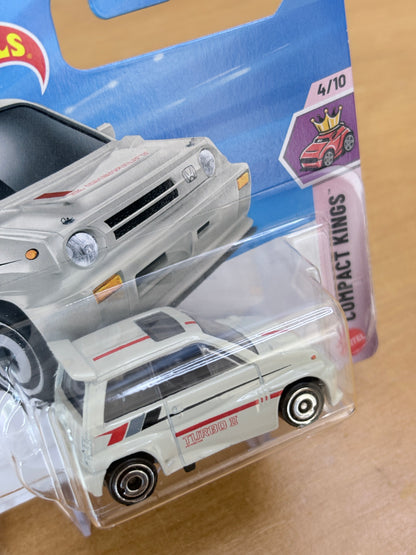 Hot Wheels '85 Honda City Turbo II | 2026 Compact Kings 4/10 Mainline Short Card