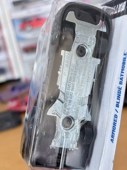Hot Wheels Armored Batmobile | 2026 Batman 5/5 Short Card