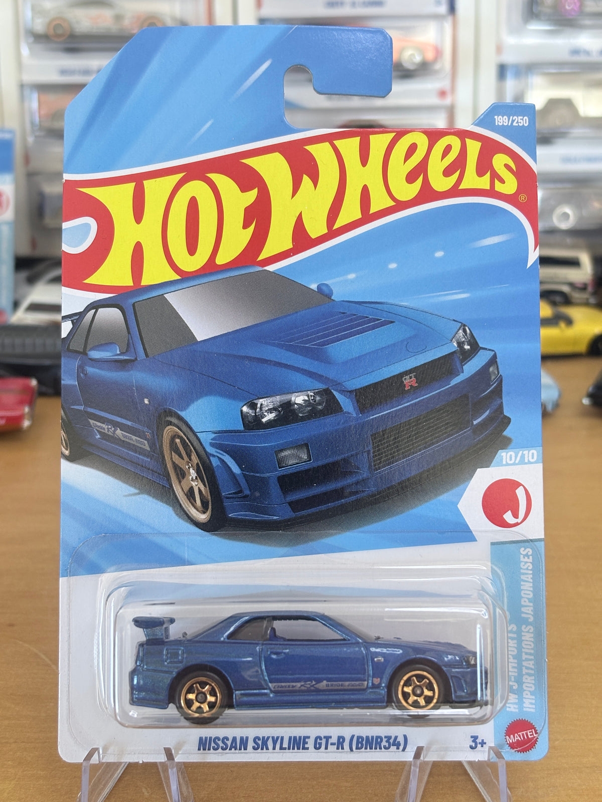 Hot Wheels Nissan Skyline GT-R (BNR34) | 2026 HW J-Imports 10/10 Mainl ...