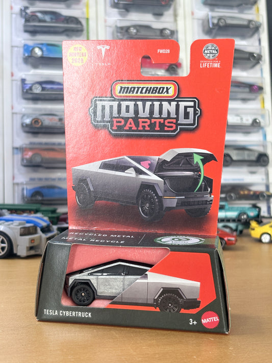 Matchbox Moving Parts / Tesla Cybertruck / 2025