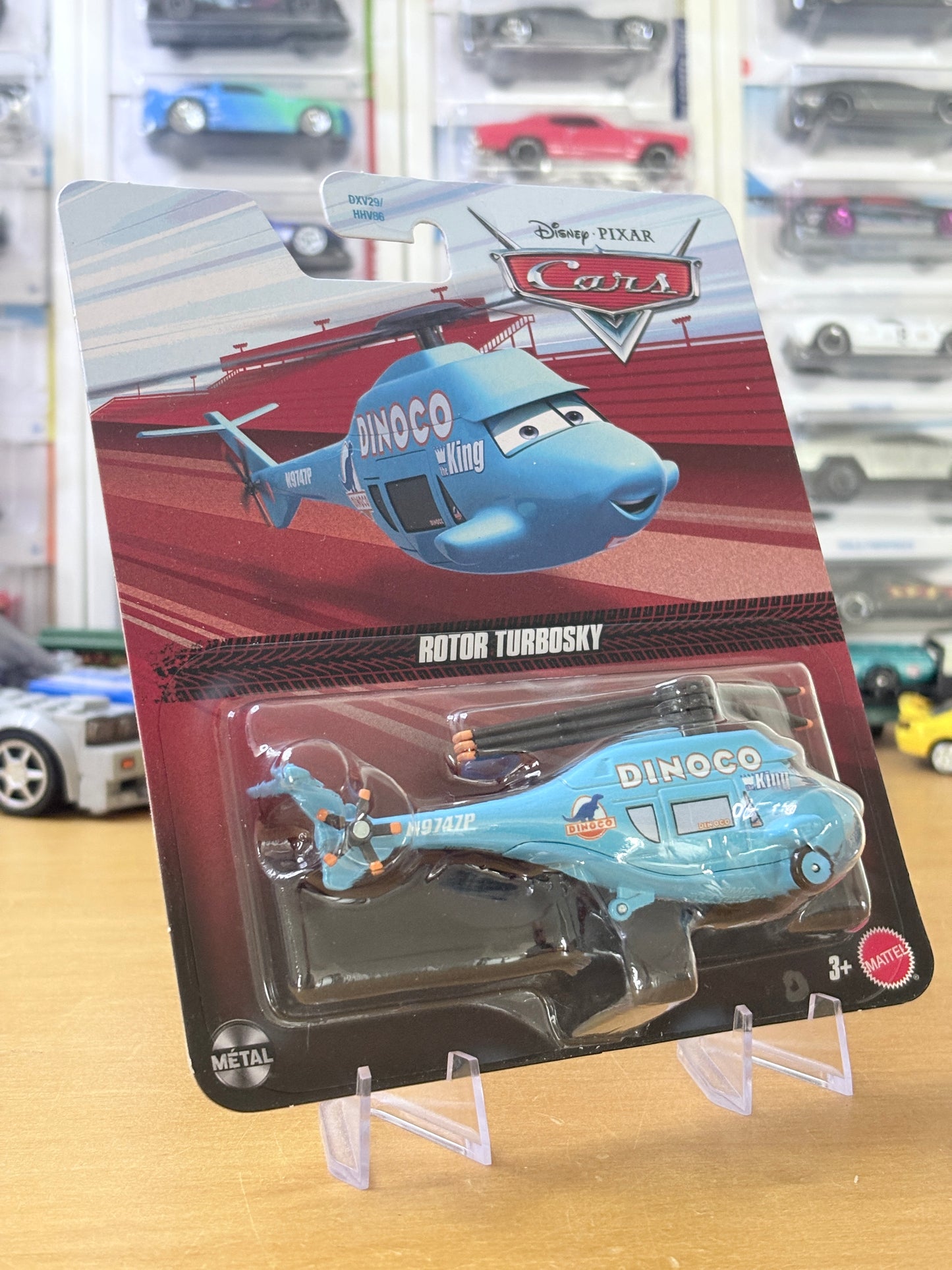 Disney Pixar Cars | Rotor Turbosky