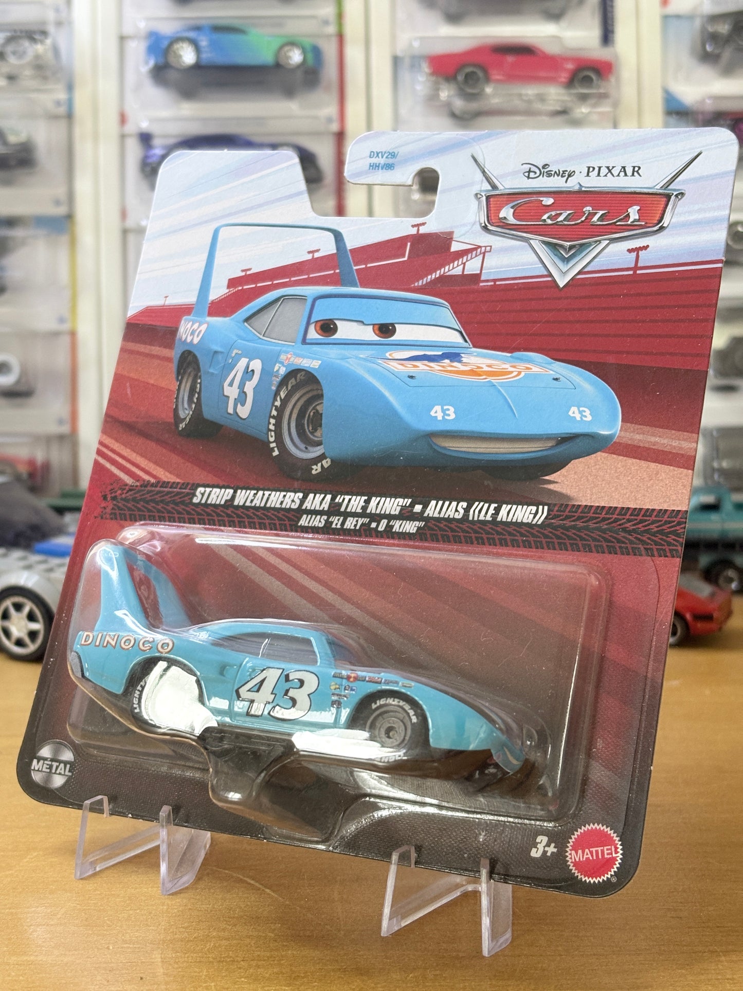 Disney Pixar Cars | Strip Weathers aka The King