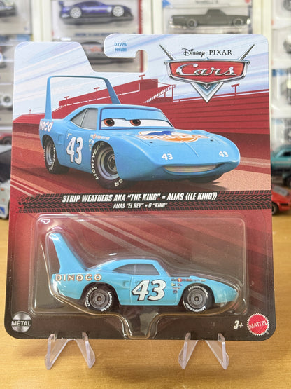 Disney Pixar Cars | Strip Weathers aka The King