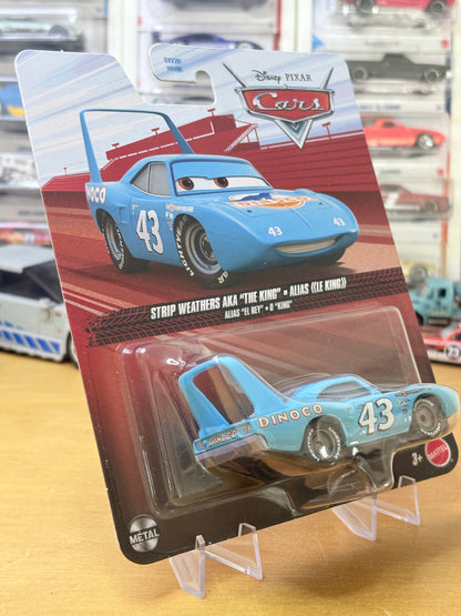 Disney Pixar Cars | Strip Weathers aka The King