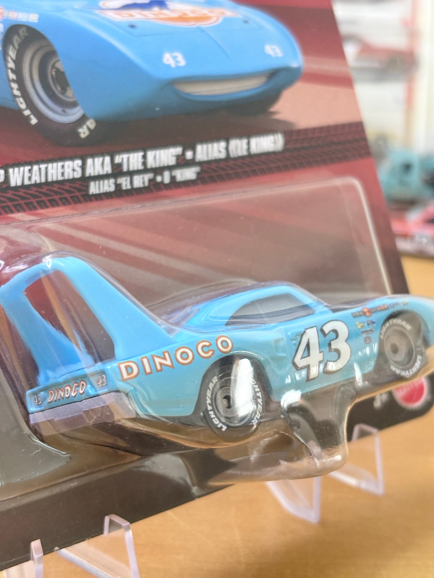 Disney Pixar Cars | Strip Weathers aka The King