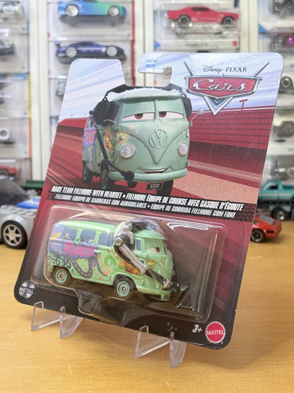 Disney Pixar Cars | Race Team Fillmore with Headset
