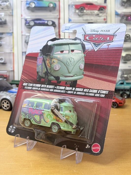 Disney Pixar Cars | Race Team Fillmore with Headset