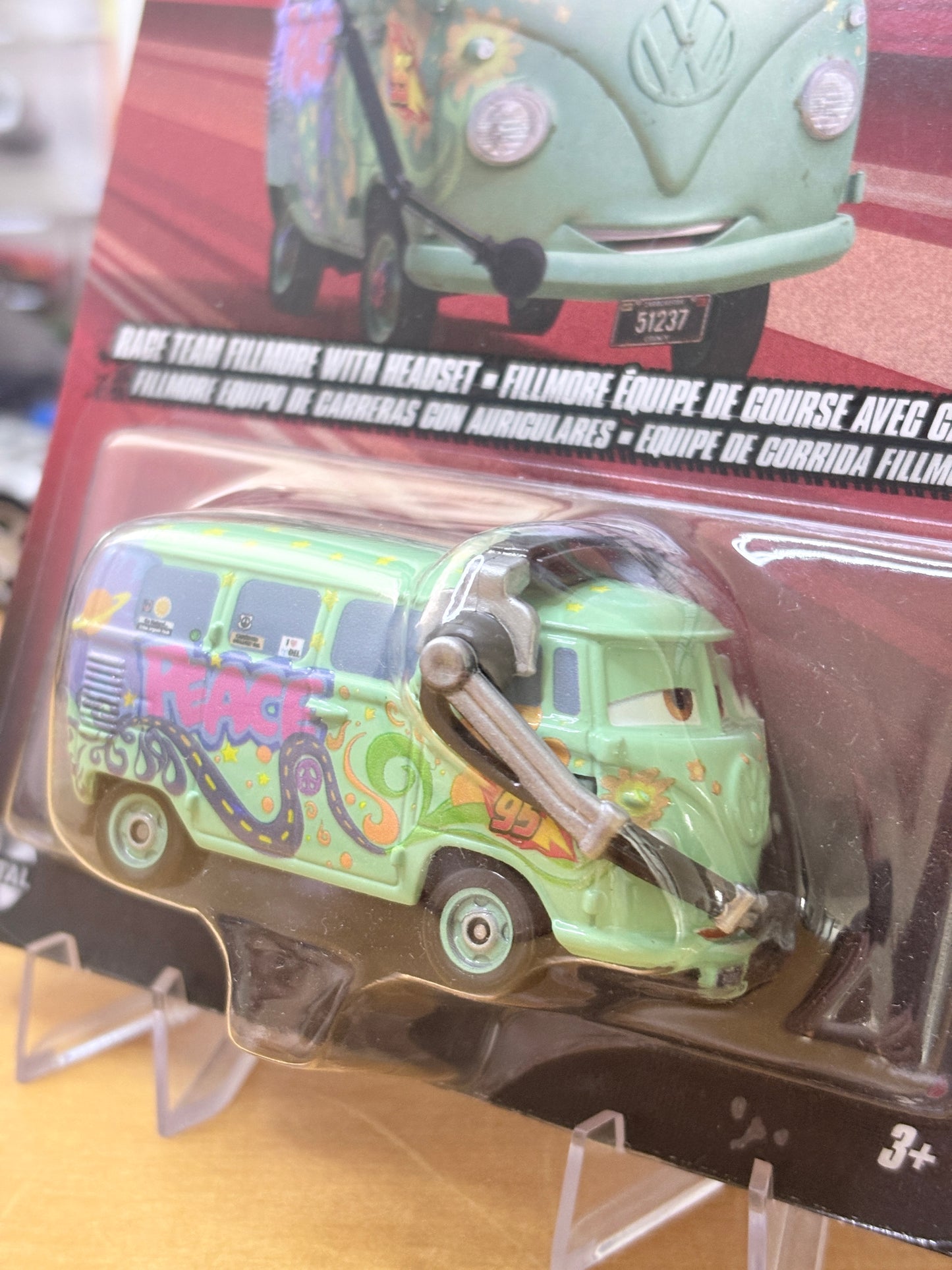 Disney Pixar Cars | Race Team Fillmore with Headset