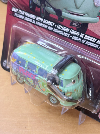 Disney Pixar Cars | Race Team Fillmore with Headset