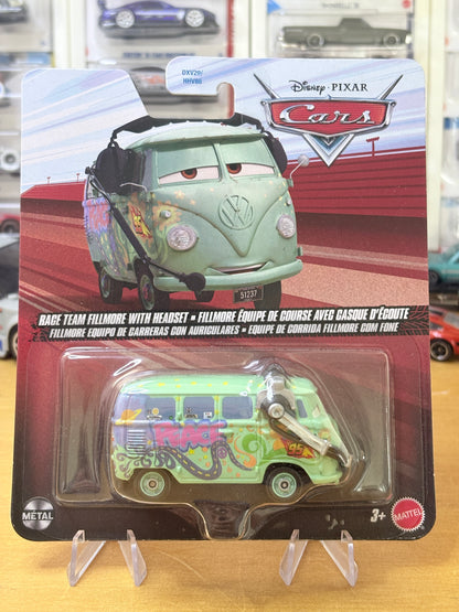 Disney Pixar Cars | Race Team Fillmore with Headset