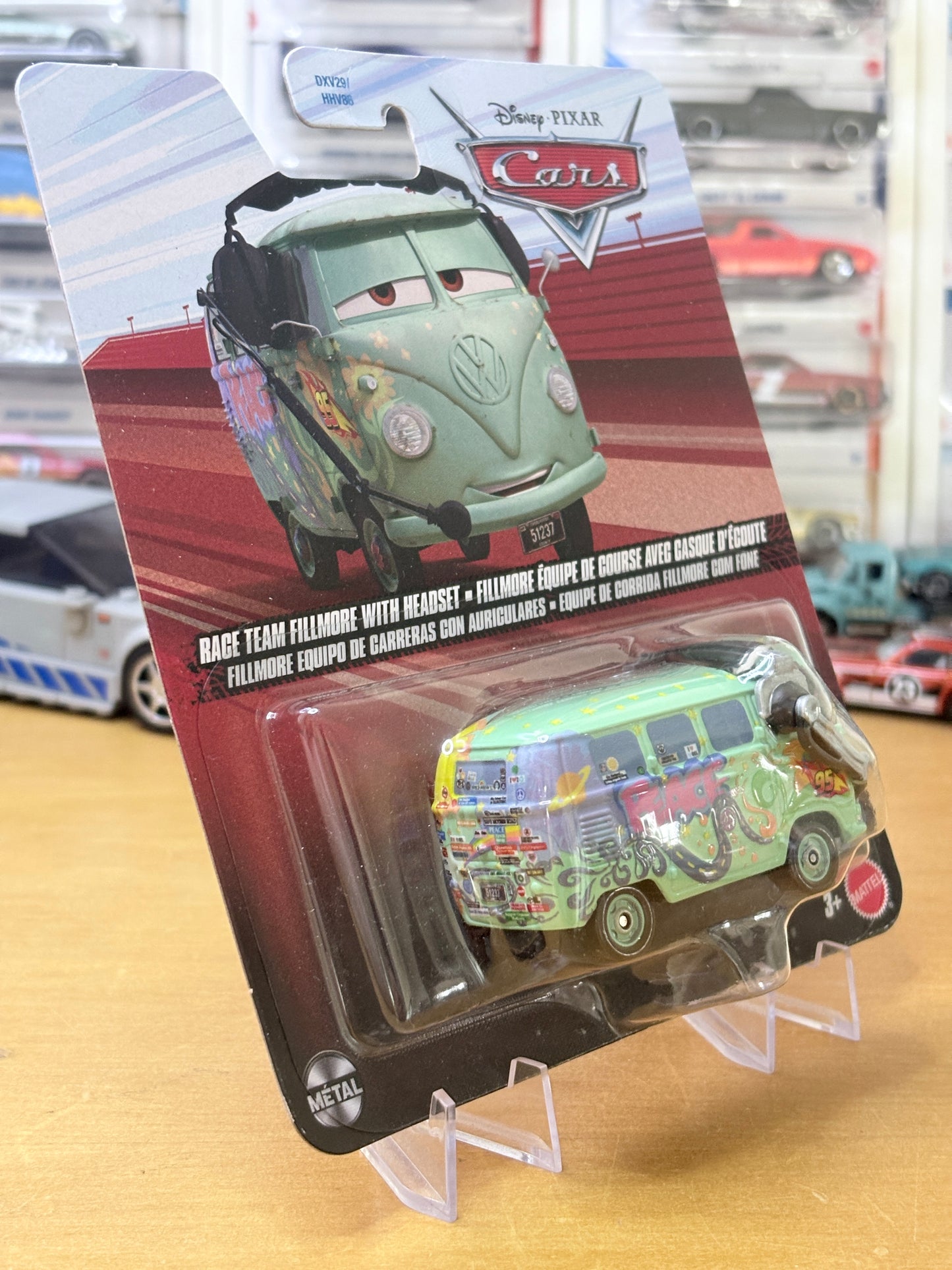 Disney Pixar Cars | Race Team Fillmore with Headset