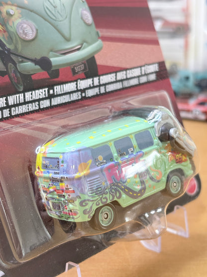 Disney Pixar Cars | Race Team Fillmore with Headset