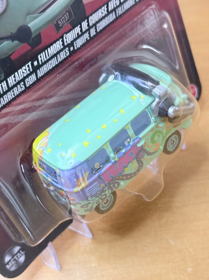 Disney Pixar Cars | Race Team Fillmore with Headset