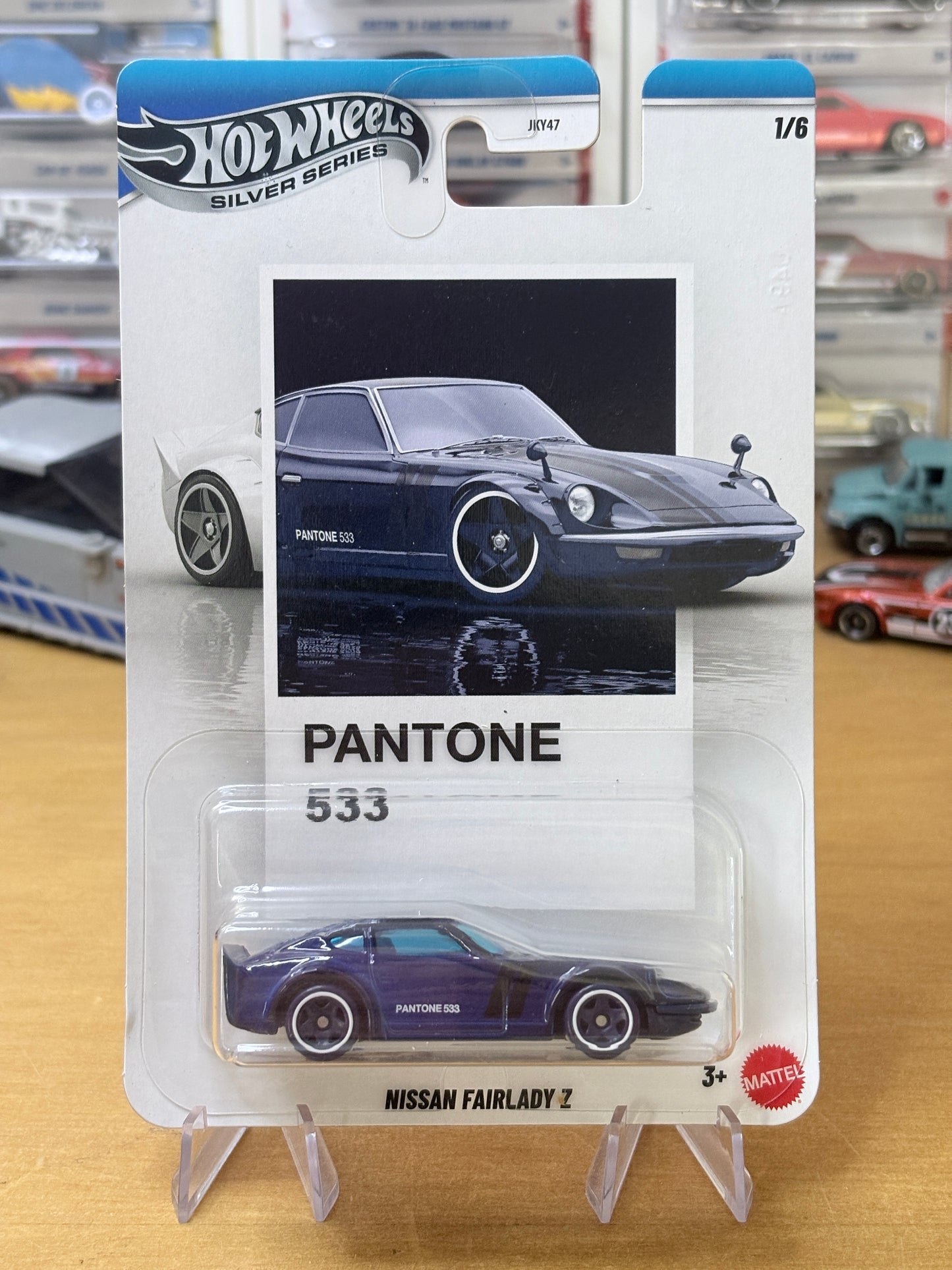 Hot Wheels Silver Series | Nissan Fairlady Z | 2026 Pantone 1/6