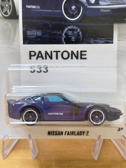 Hot Wheels Silver Series | Nissan Fairlady Z | 2026 Pantone 1/6
