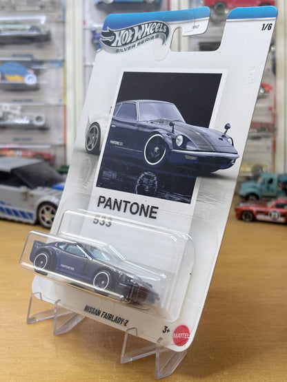 Hot Wheels Silver Series | Nissan Fairlady Z | 2026 Pantone 1/6