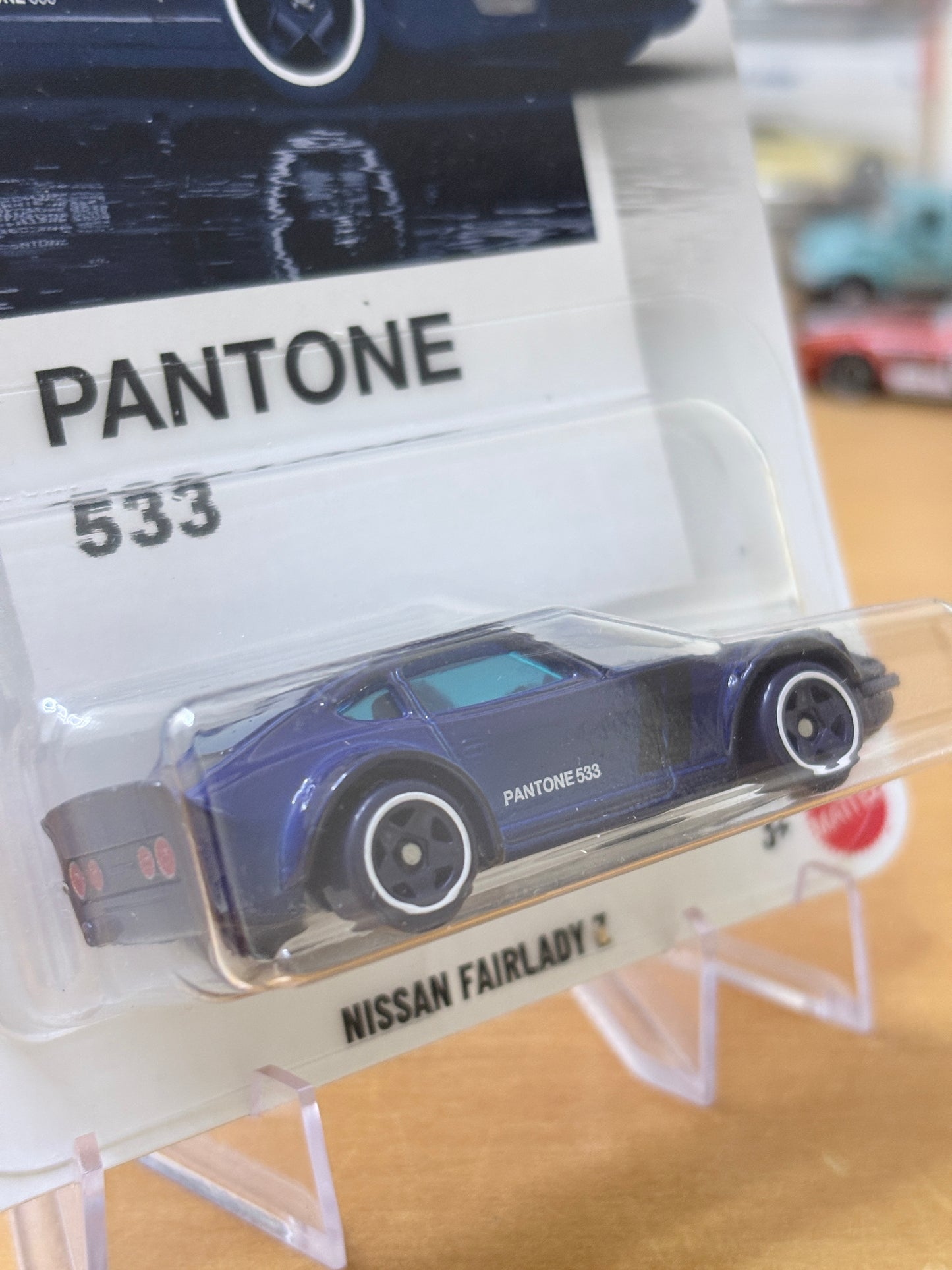 Hot Wheels Silver Series | Nissan Fairlady Z | 2026 Pantone 1/6