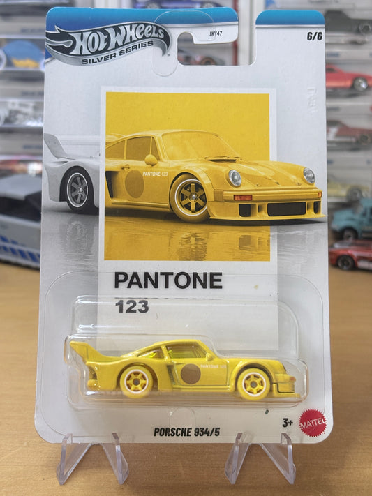 Hot Wheels Silver Series | Porsche 934/5 | 2026 Pantone 6/6 CHASE