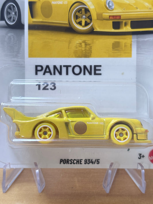 Hot Wheels Silver Series | Porsche 934/5 | 2026 Pantone 6/6 CHASE