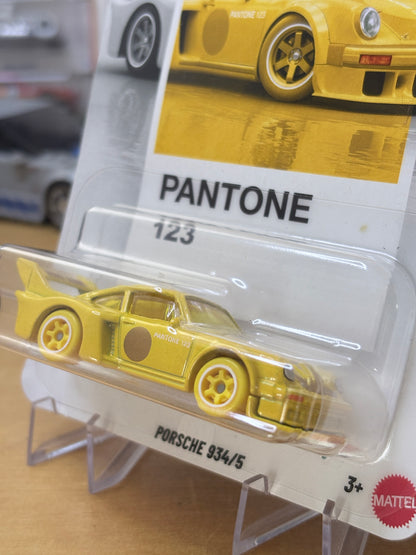 Hot Wheels Silver Series | Porsche 934/5 | 2026 Pantone 6/6 CHASE