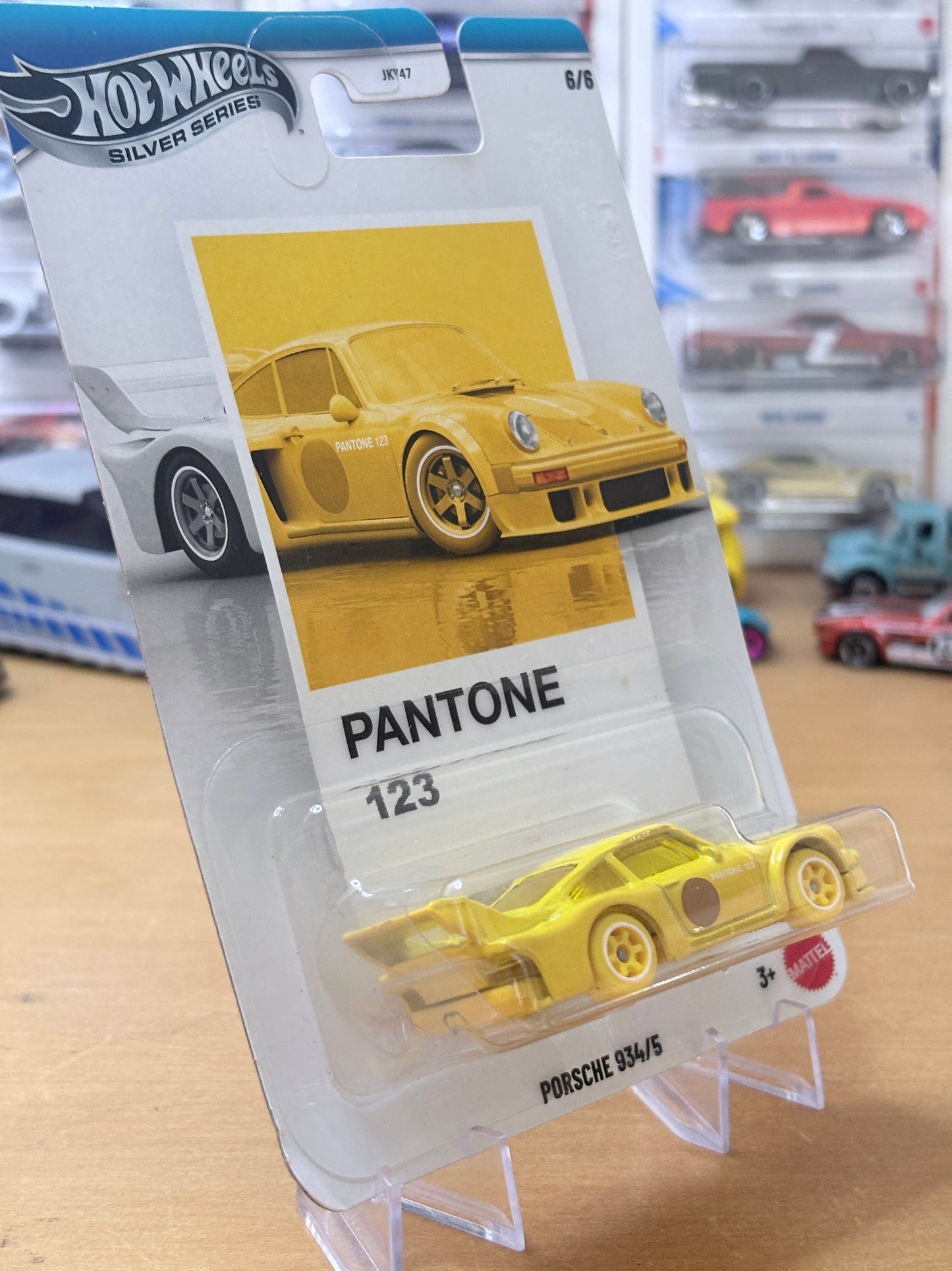 Hot Wheels Silver Series | Porsche 934/5 | 2026 Pantone 6/6 CHASE