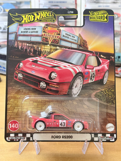 Hot Wheels Premium | Ford RS200 | 2026 HW Boulevard 140