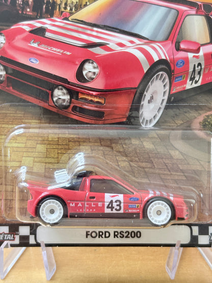 Hot Wheels Premium | Ford RS200 | 2026 HW Boulevard 140