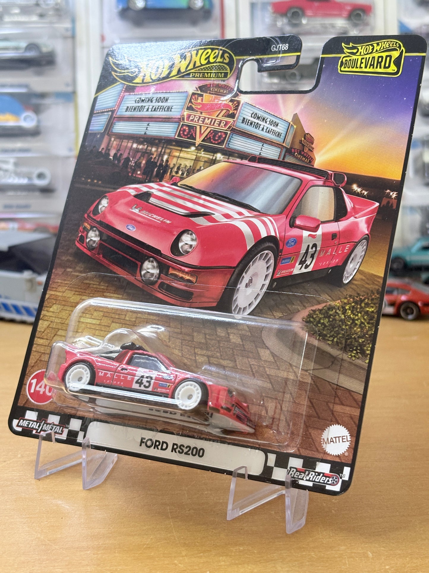 Hot Wheels Premium | Ford RS200 | 2026 HW Boulevard 140