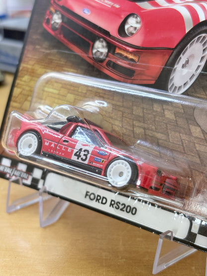 Hot Wheels Premium | Ford RS200 | 2026 HW Boulevard 140