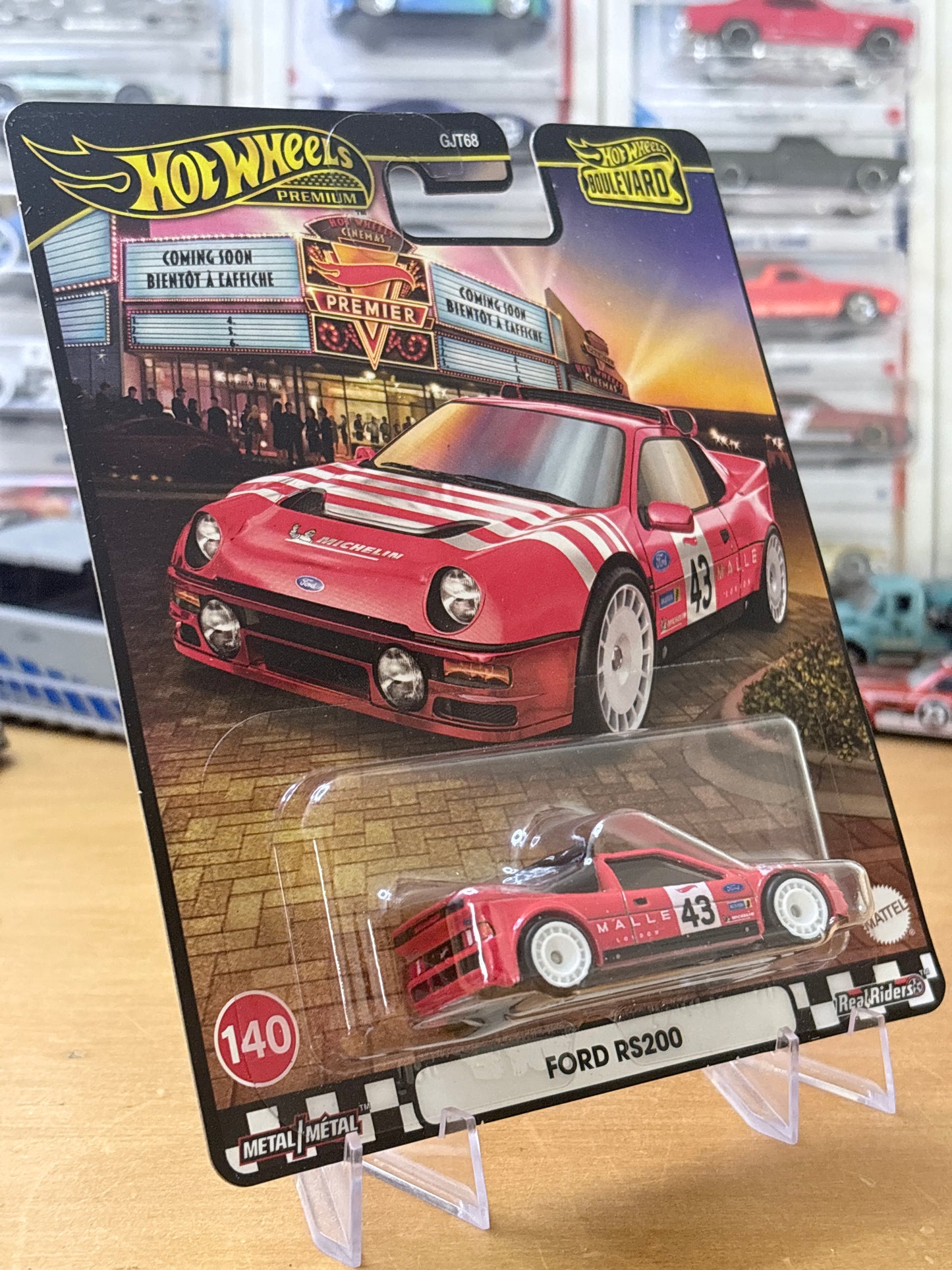 Hot Wheels Premium | Ford RS200 | 2026 HW Boulevard 140