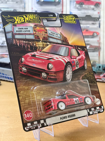 Hot Wheels Premium | Ford RS200 | 2026 HW Boulevard 140