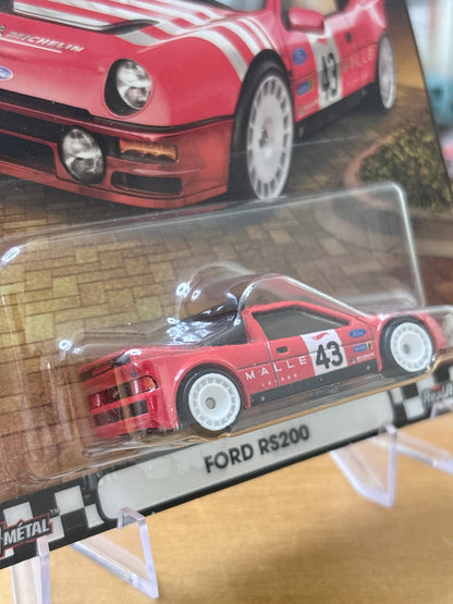 Hot Wheels Premium | Ford RS200 | 2026 HW Boulevard 140
